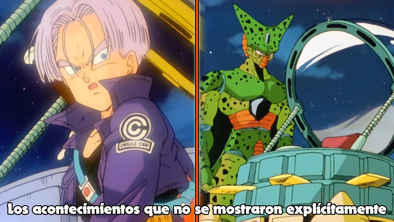 ¿Qué pasó en el futuro del que vino Cell? - Dragon Ball Z