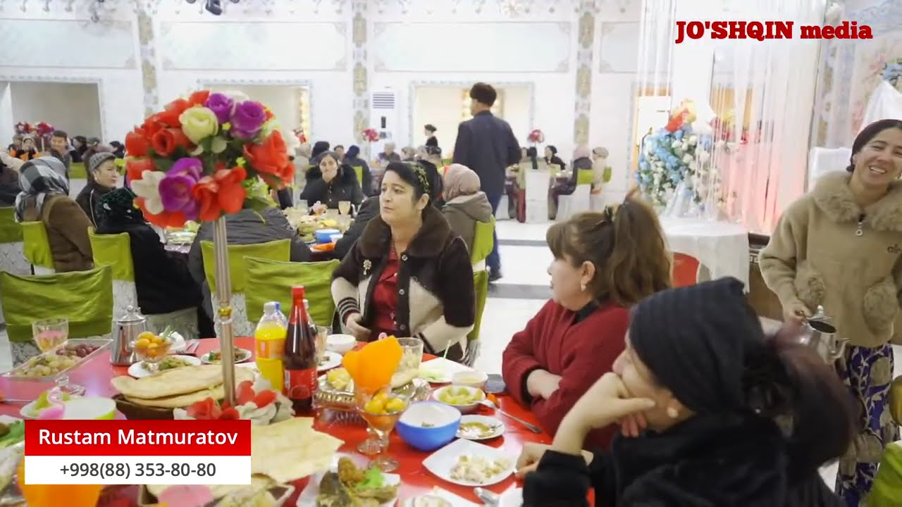 Diyorbek & Asalxon Wedding day | 18.12.2025 | Bek to’yxonasi | JO’SHQIN media