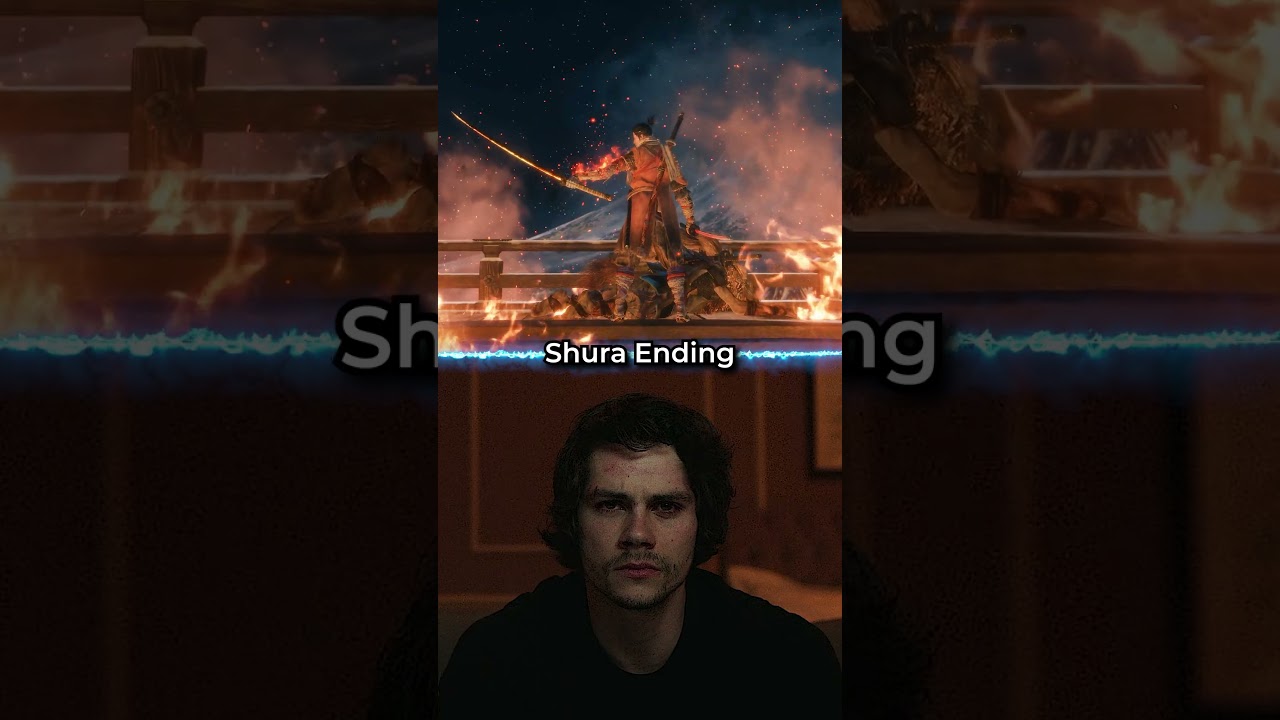 Dragon's Homecoming Ending vs Shura Ending - Sekiro Transition 