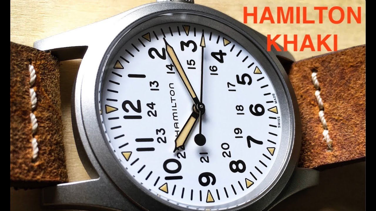 Hamilton Khaki Mechanical -