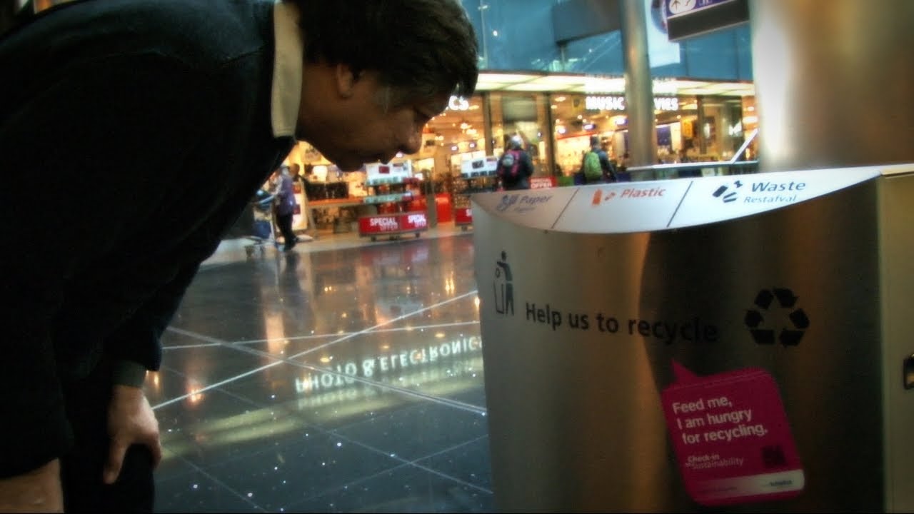 Check-in to sustainability at Schiphol! 2013