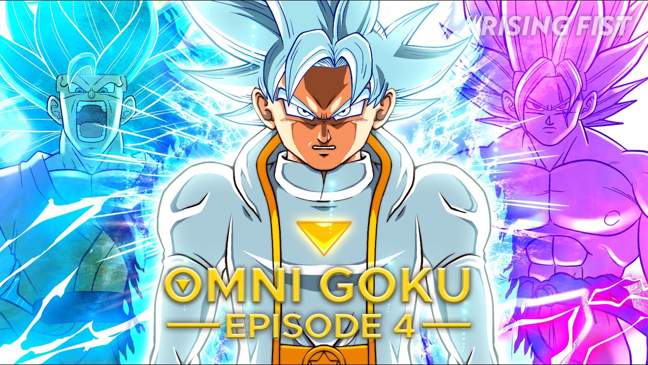 Omni Goku Episode 4: The BEAST & The Dark Saiyan
