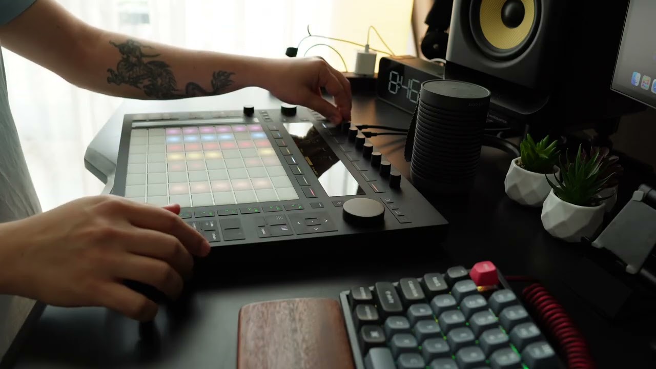 Psytrance Goa - Ableton Push 3