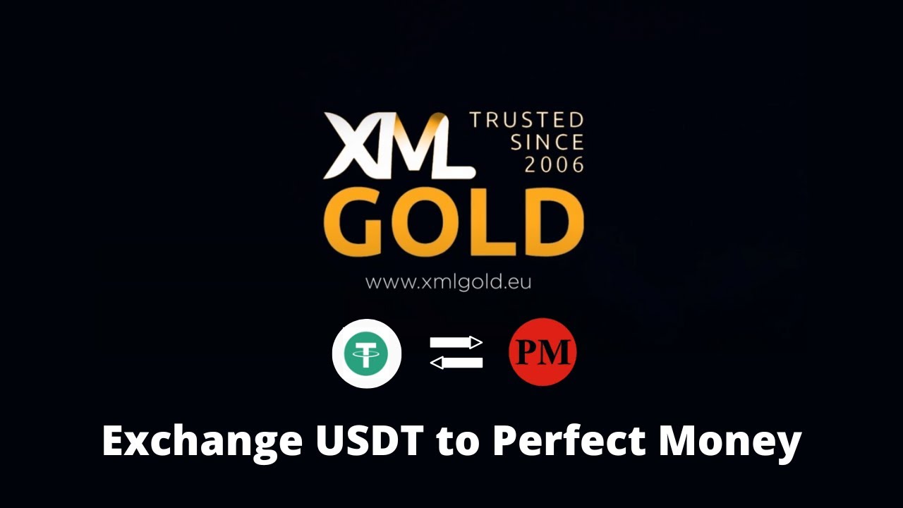 How to exchange USDT to Perfect Money USD