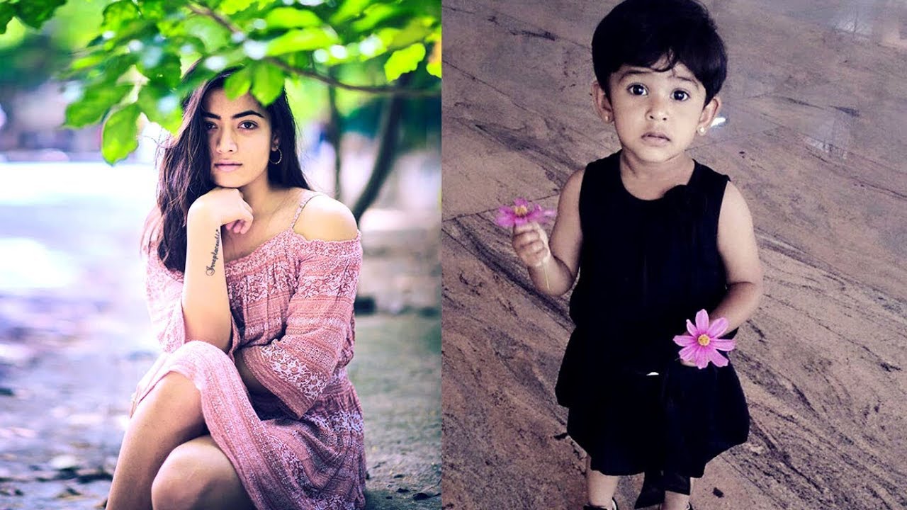 Rashmika Mandanna Personal Unseen Pictures !!
