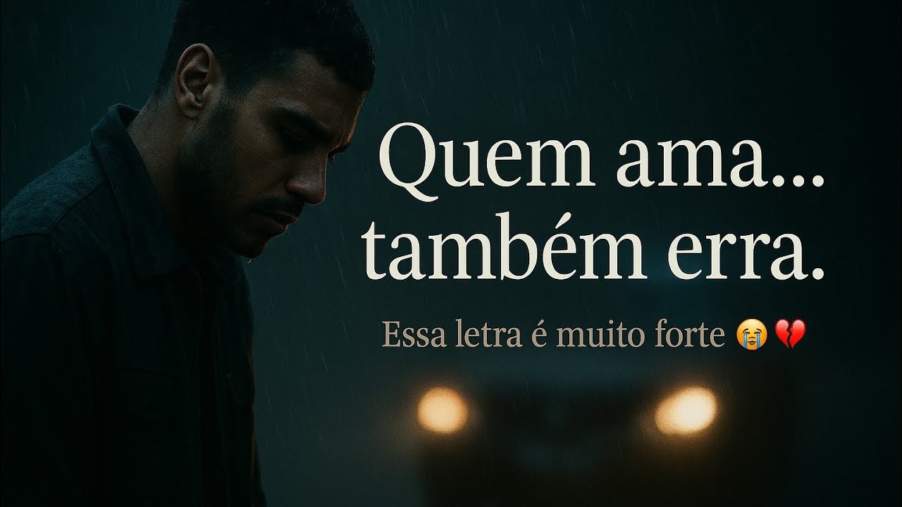 Essa música vai te fazer chorar.😭💔