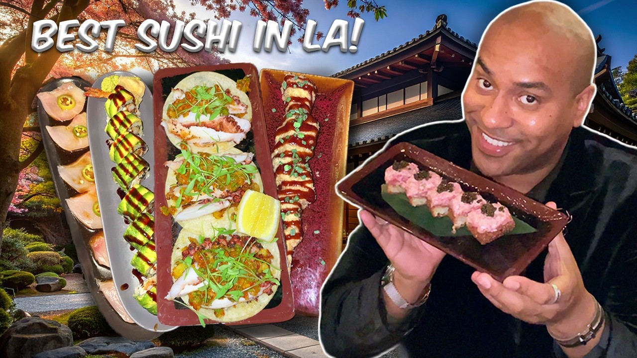 Rating The Best Sushi In LA! Price At The End...