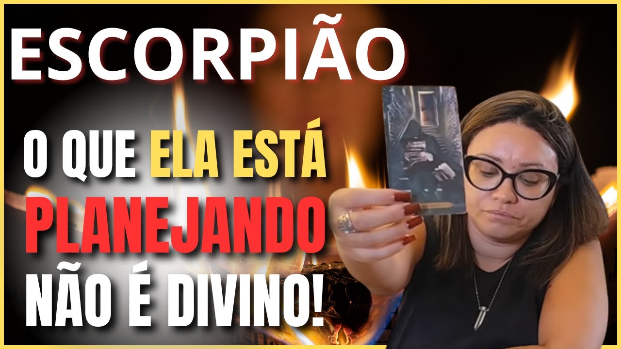 ESCORPIÃO É FORTE... SE ESSA PESSOA NÃO PARAR TRANCA RUA VAI INTERVIR! SÓ FALTA UM SINAL DO DIVINO.