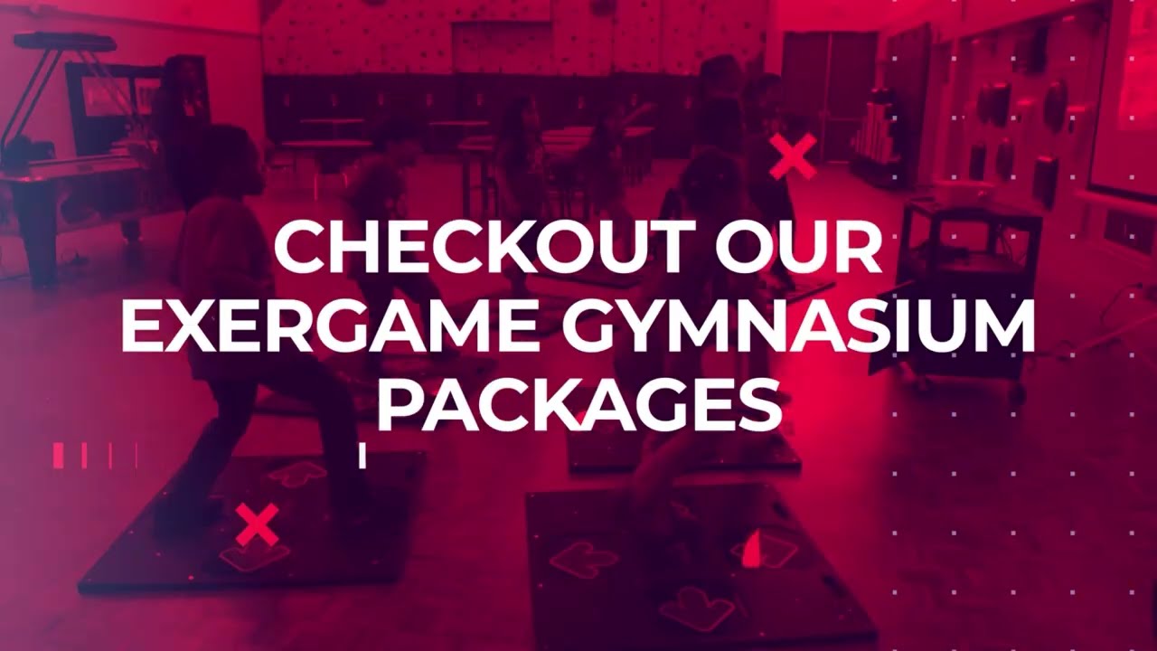 Maximize Your Space with the Exergame Gymnasium Package!