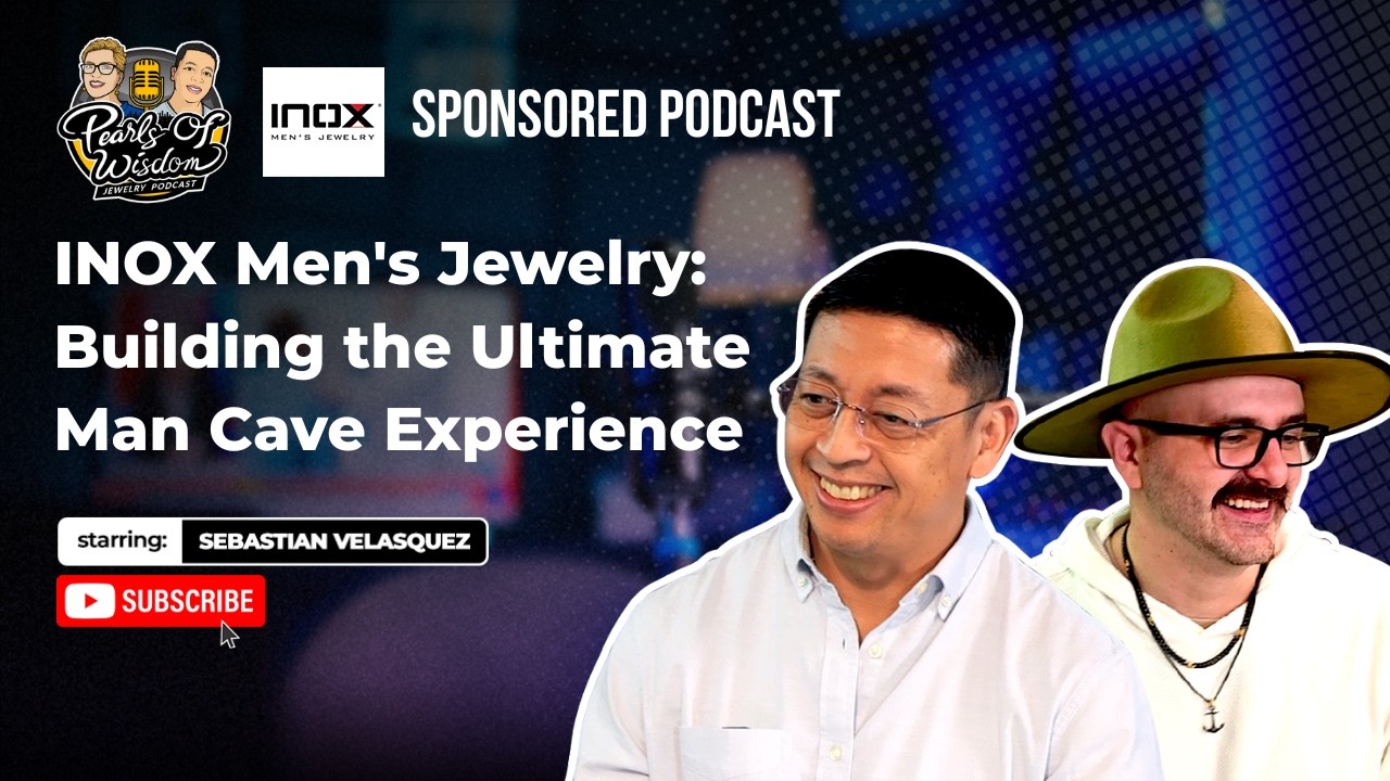 [Sponsored] INOX Men's Jewelry Building the Ultimate Man Cave Experience | Pearls of Wisdom