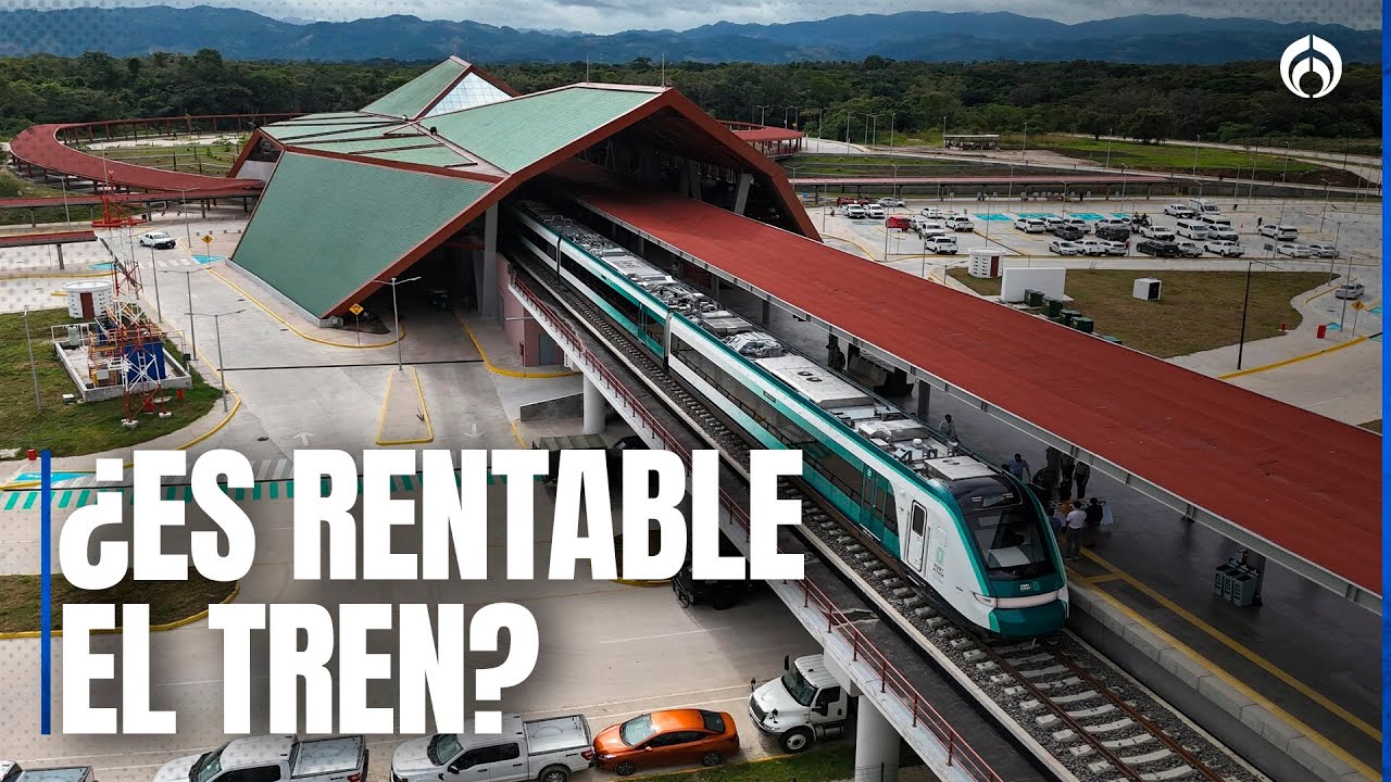 ¿El Tren Maya logra pagar sus propias cuentas? Esto dice su director