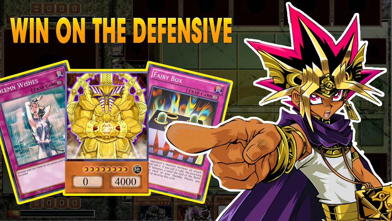 Yu Gi Oh! Power of Chaos Mod 2024 - WIN ON THE DEFENSIVE