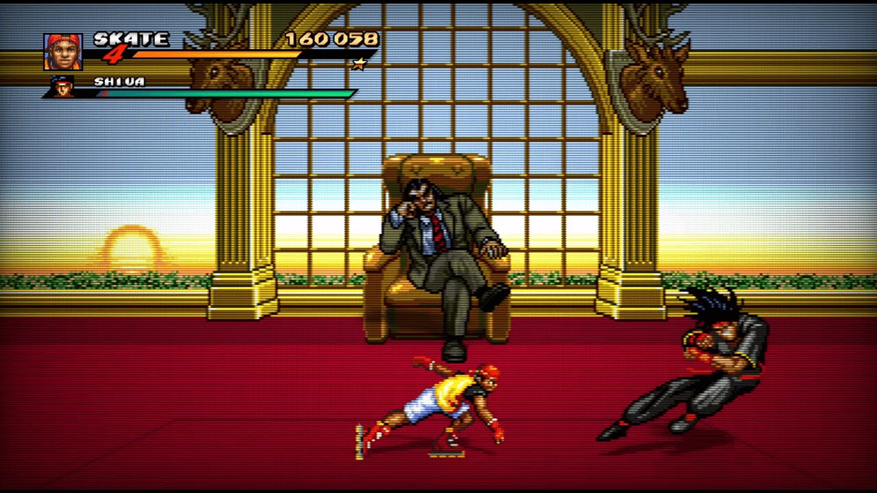 Streets Of Rage 4: (SOR3 Skate) Arcade Mania