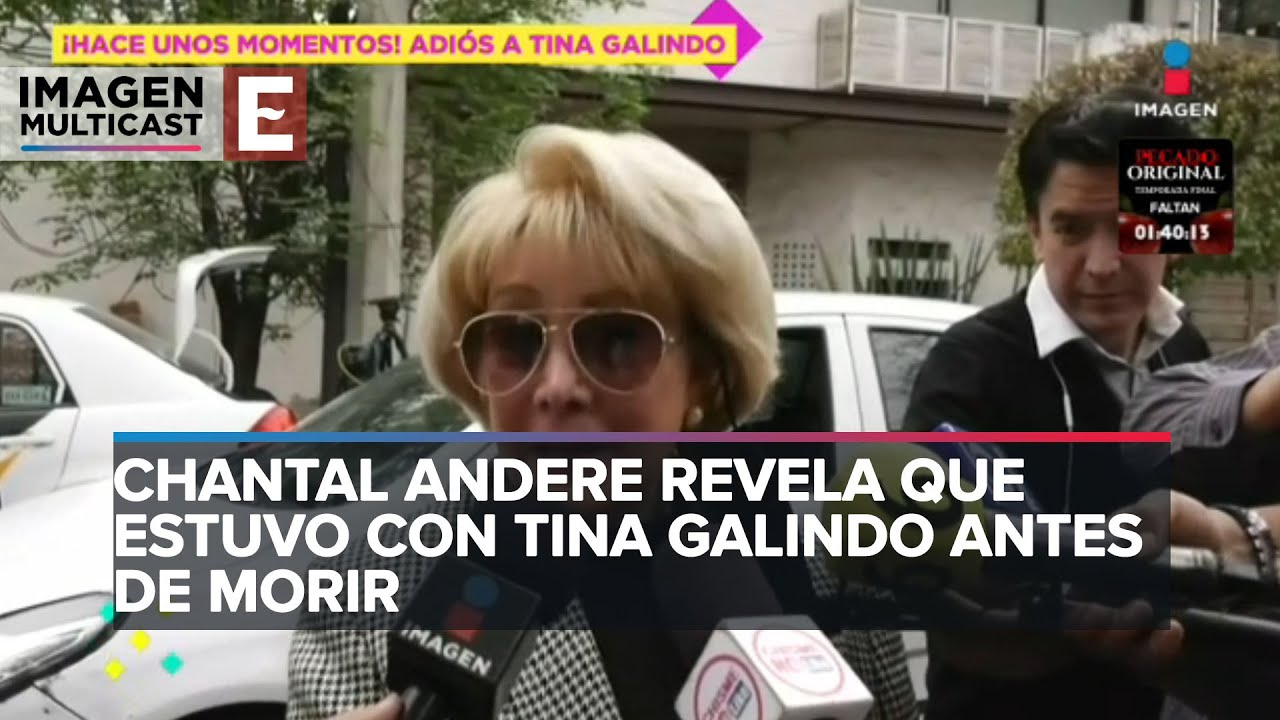 Último Adiós: Amigos Cercanos Despiden a Tina Galindo