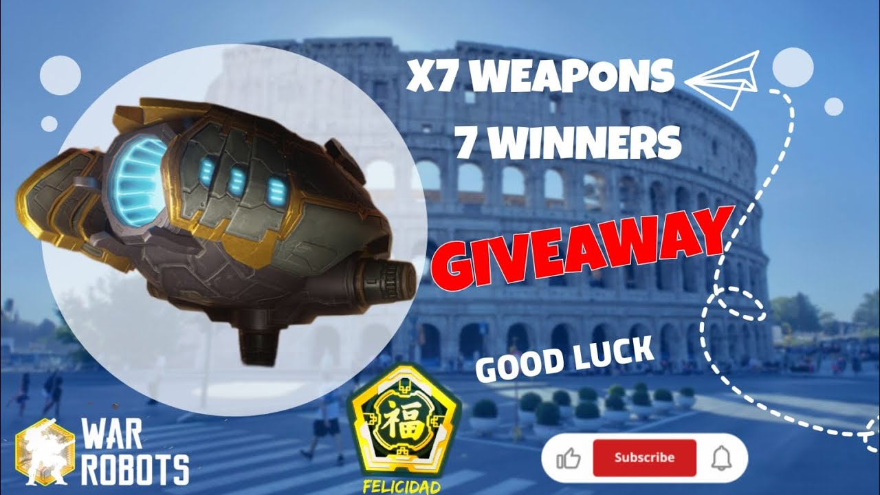 🟣 РОЗЫГРЫШ 7 ОРУДИЙ KROKO WARROBOTS #warrobots #giveawayvideo #gaming #gameplay #WRWinKroko #gamer