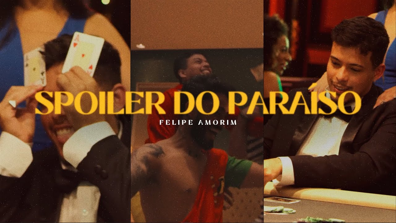 Felipe Amorim - Modo Repeat  - 5. Spoiler do Paraíso (Visualizer)