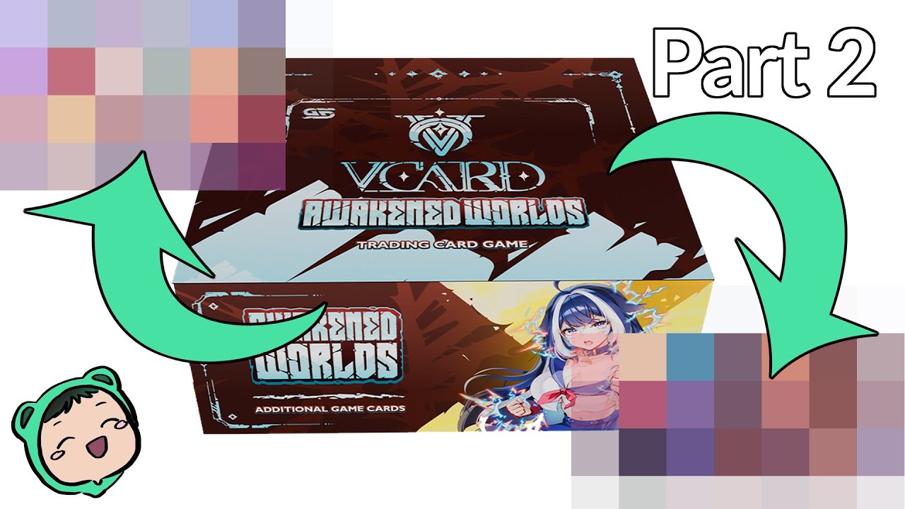 Unboxing the VCard Booster Box - Awakened Worlds! (Part 2)