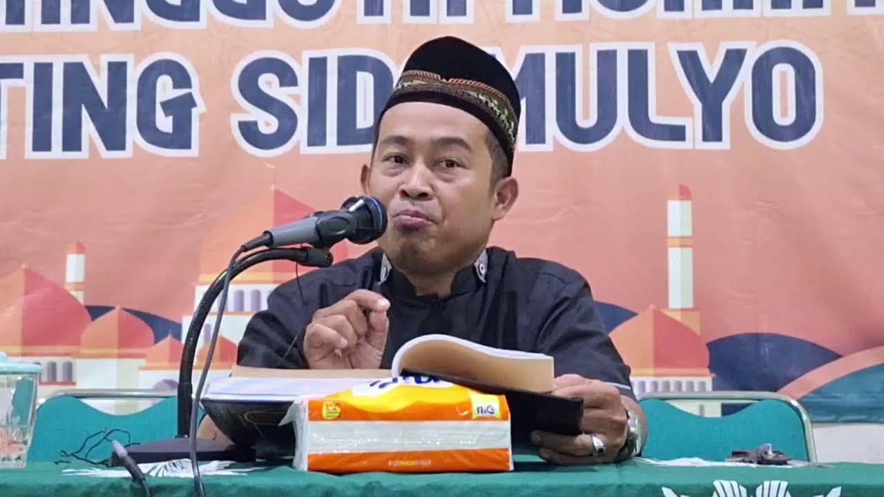 Salah Kaprah Di Bulan Ramadhan. Tafsir Surat Al Ghasyiyah | Ustadz Mujiman Di PRM Sidomulyo
