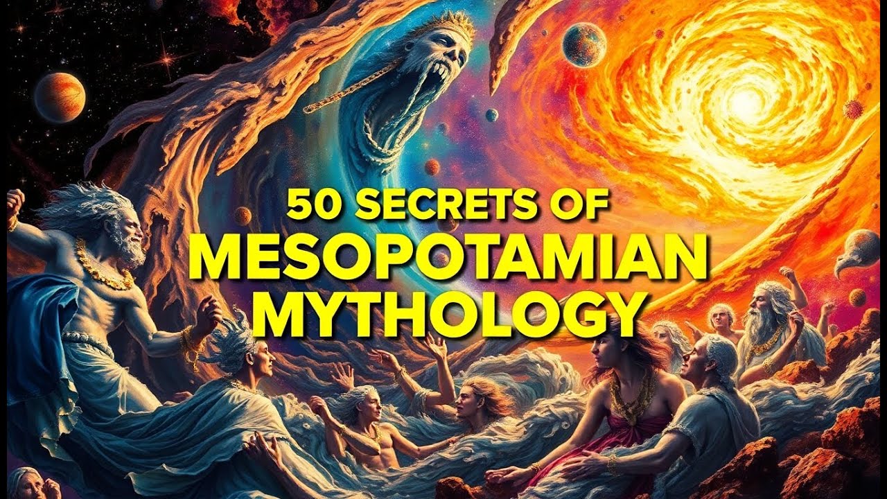 50 MIND-BLOWING Tales of Divine Origins in Mesopotamian Mythology