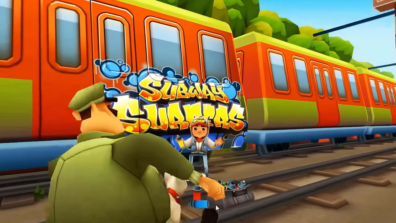 Subway Surfers Gameplay PC HD