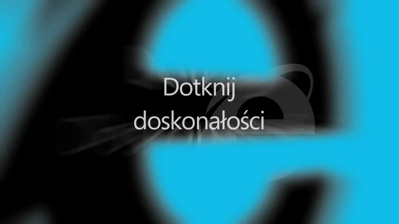 Internet Explorer 10 -- zupełnie nowy, perfekcyjny w dotyku