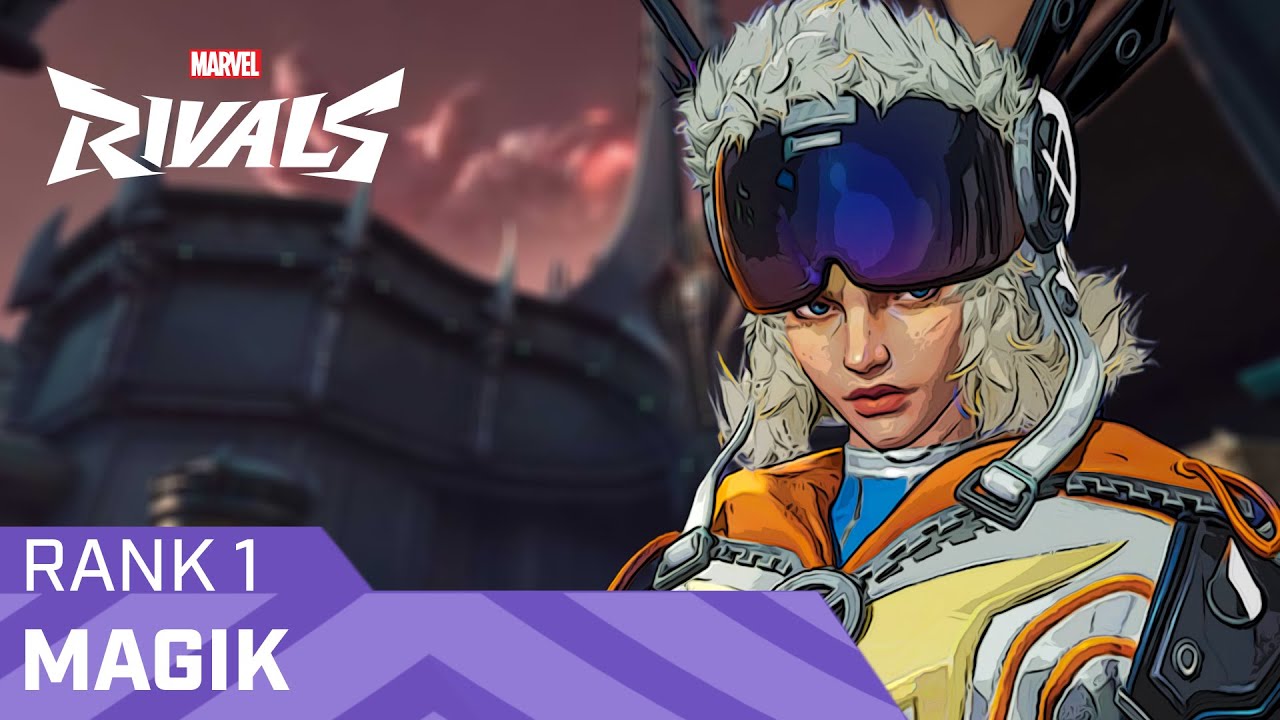 TOP 1 MAGIK | SNSG CHANGO | MARVEL RIVALS PRO COMPETITIVE