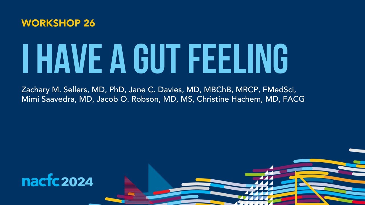 NACFC 2024 | W26: I Have a Gut Feeling
