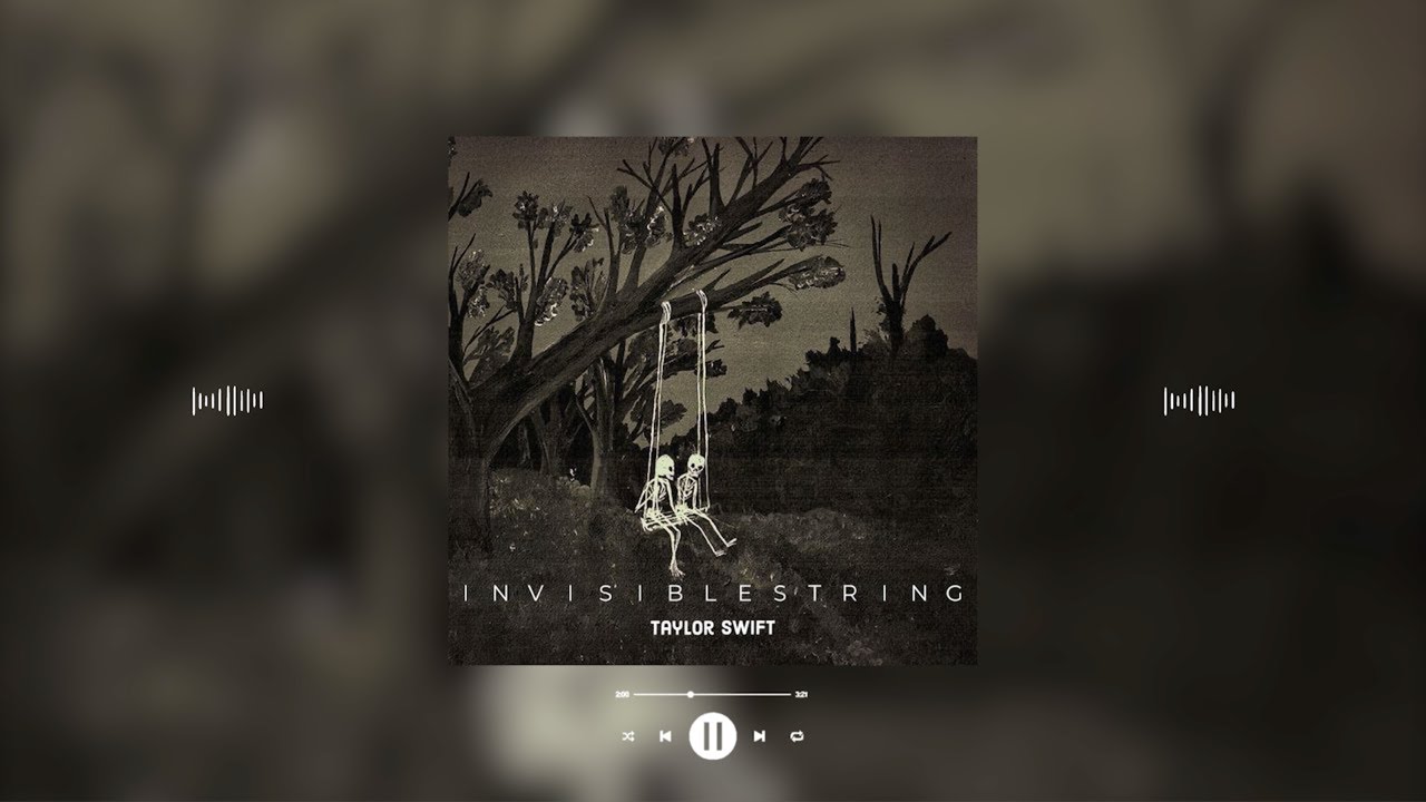 taylor swift - invisible string (slowed & reverb)