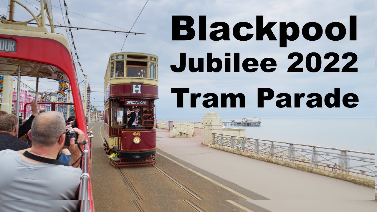 Blackpool’s largest Heritage Tram Parade