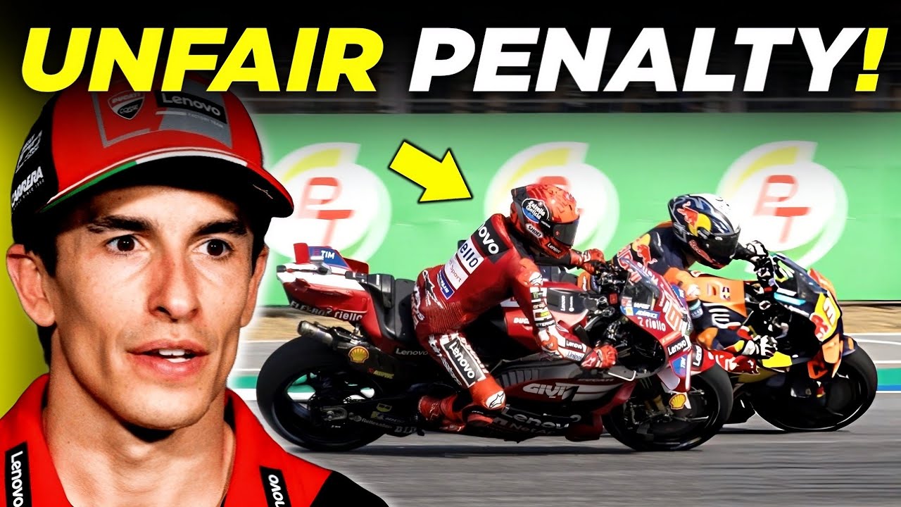 Marc Marquez ROBBED? Ducati FURY After Controversial MotoGP Penalty! MotoGP News