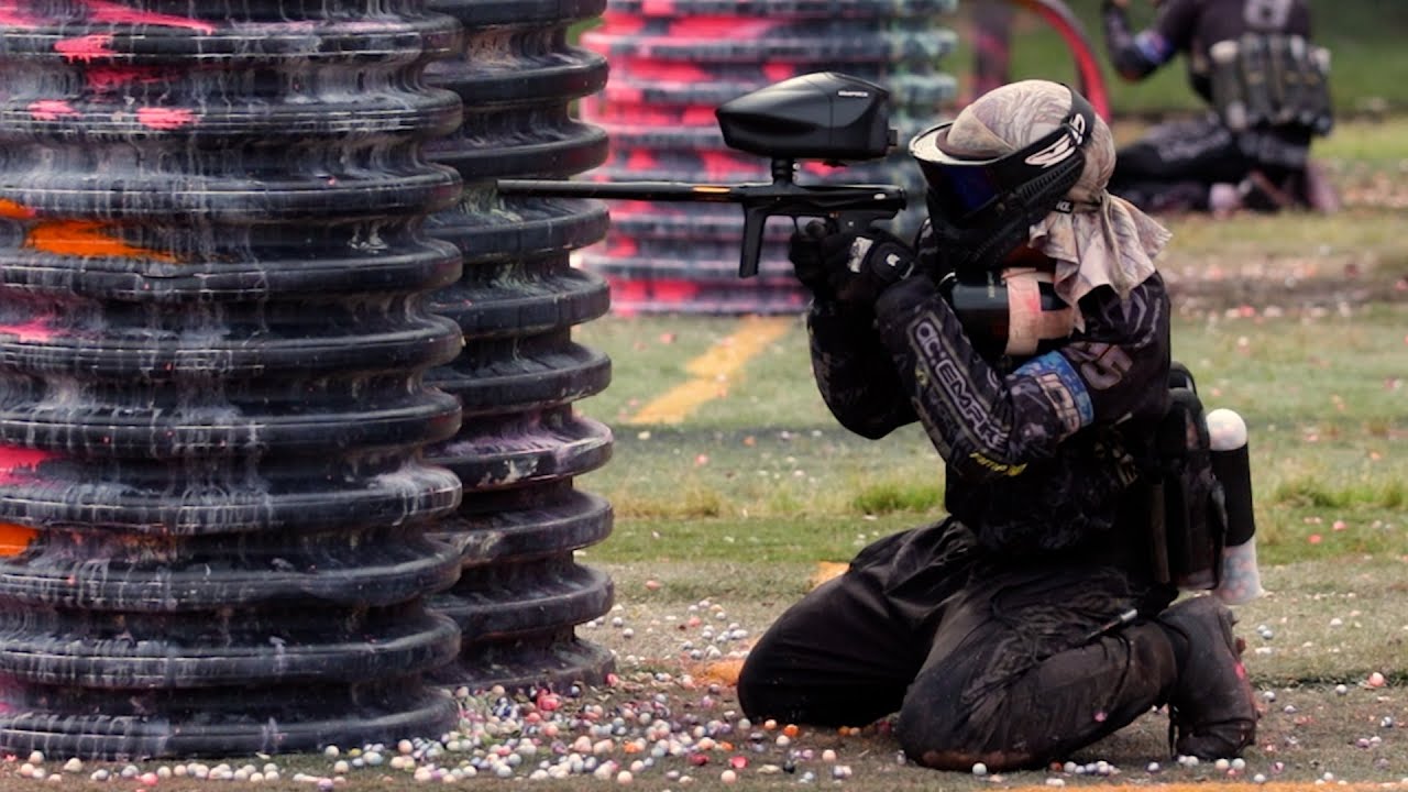Shooting FIFTEEN BPS at the ICPL Mech Event | ICPL Pro 10-Man Hyperball | Mechanical Paintball