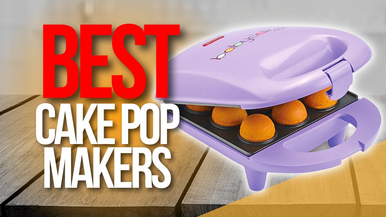 ✅ Top 5 Best Cake Pop Makers | Mini Cake Makers Reviews