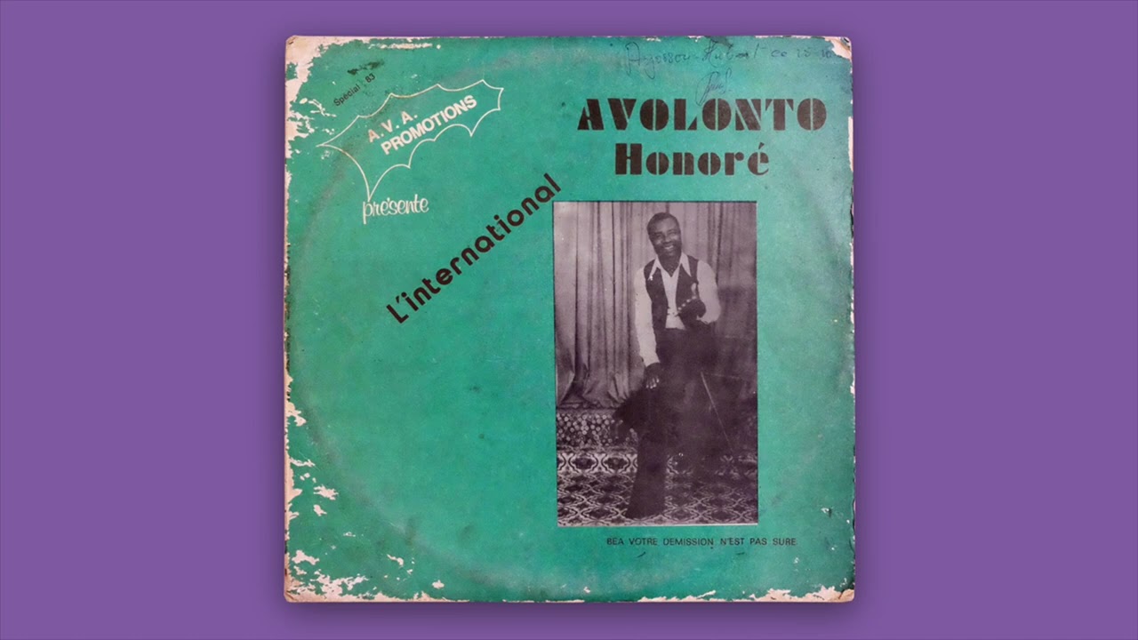 Avolonto Honoré – Ngbato Na Min Déo