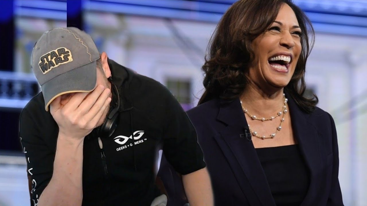 Kamala Harris Tells A 