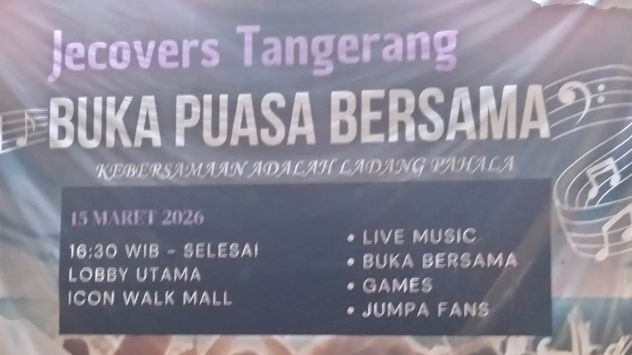 BUKBER JECOVERS TANGERANG ☕🔥🔥🔥