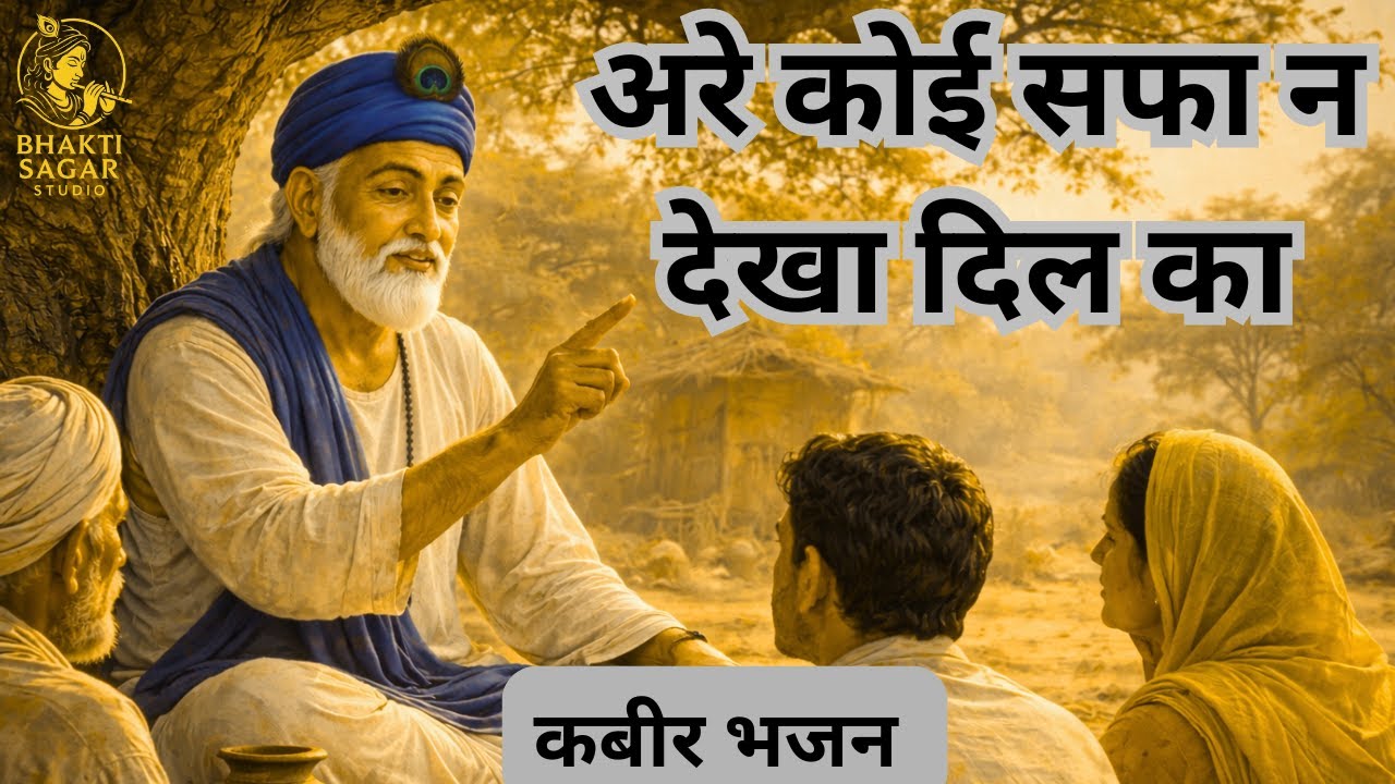 कोई सफा न देखा दिल का  | koi safa na dekha dil ka | kabir bhajan | santwani | devotional bhajan