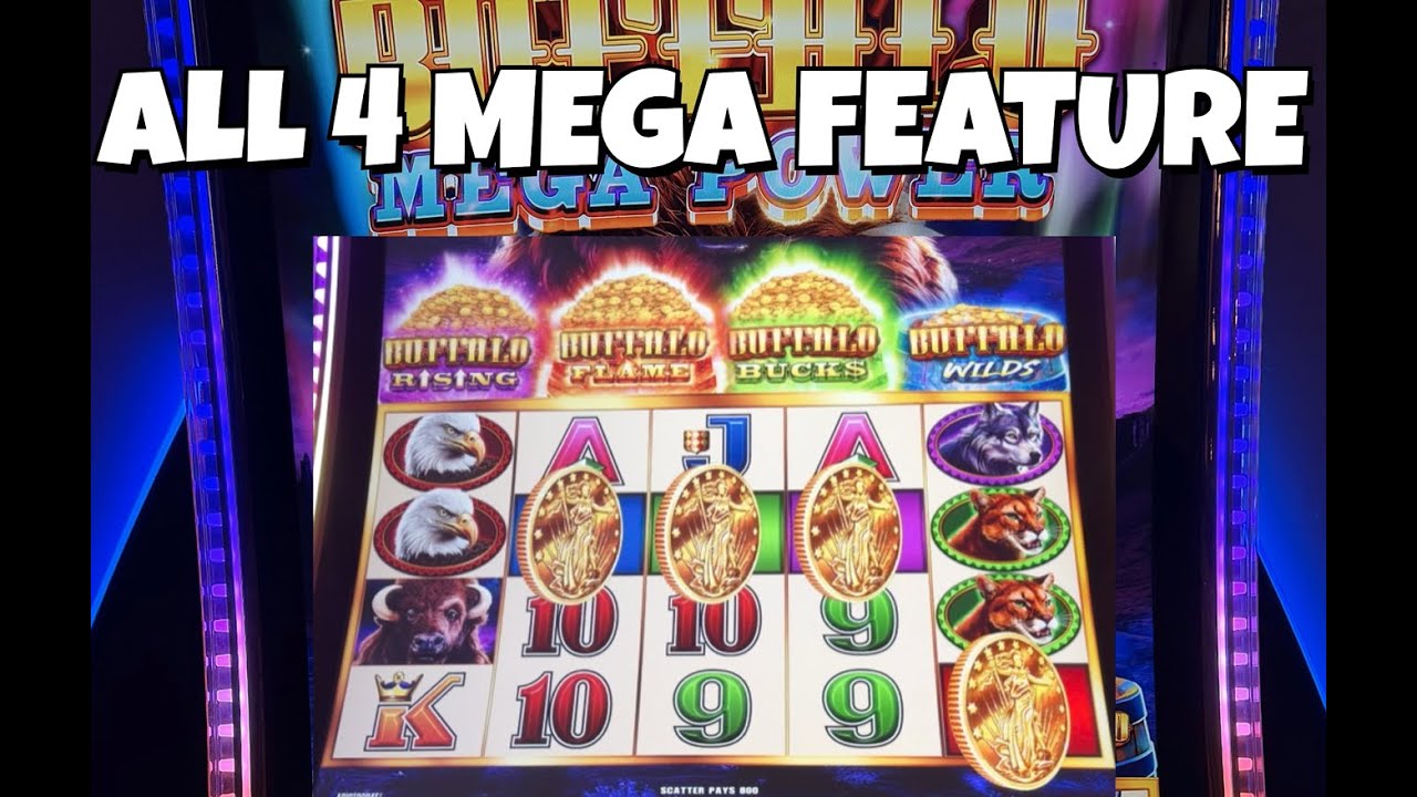 BUFFALO MEGA POWER - ALL 4 MEGA FEATURE