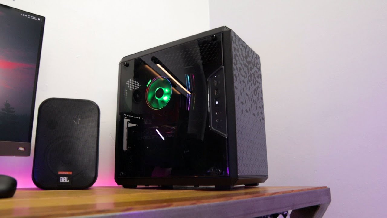 El MEJOR ensamble de $850 USD para 1080p GAMING | Ft. R5 3600 & GTX 1660S Asus