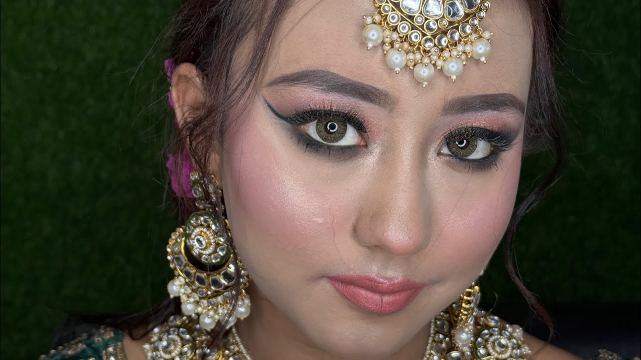 Bridal makeup 