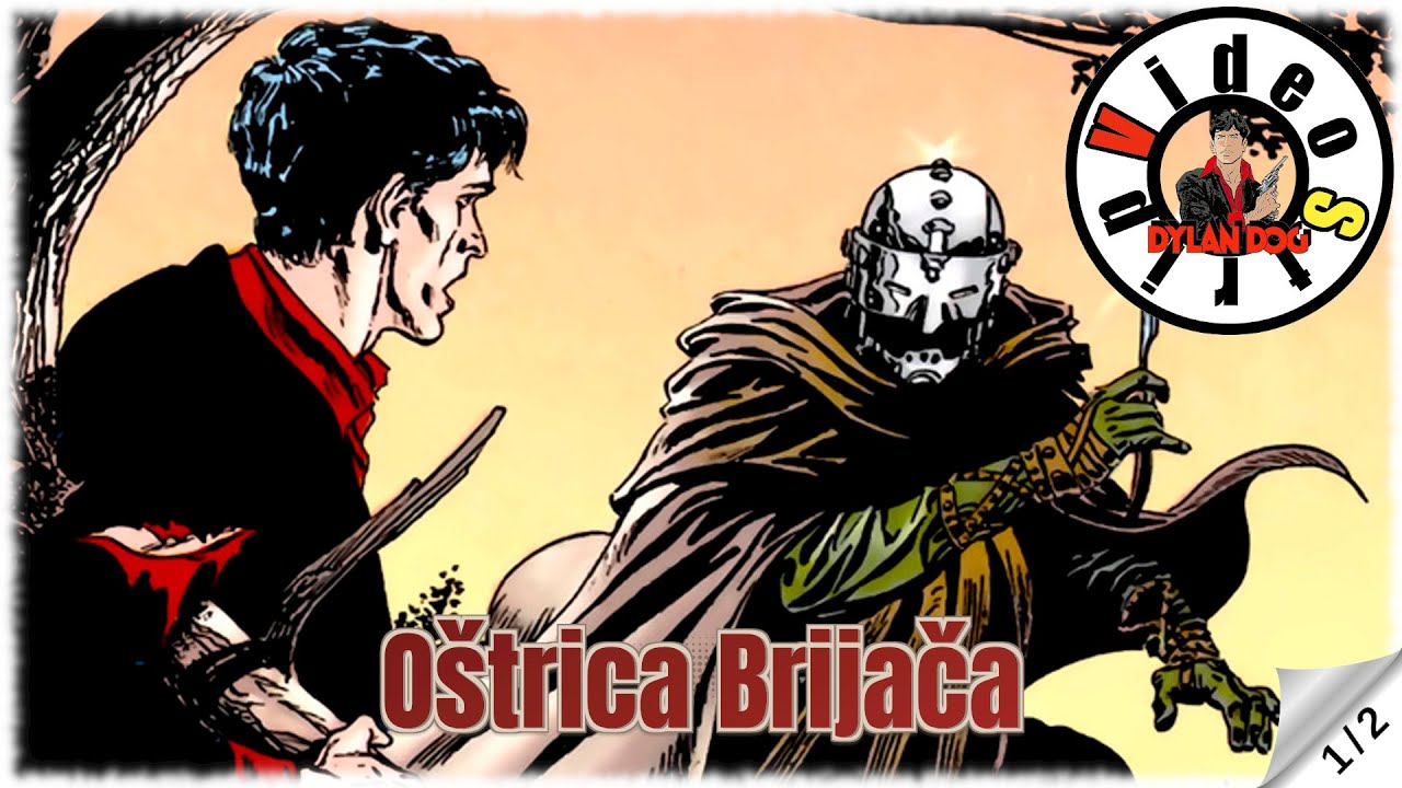 Dylan Dog - Oštrica Brijača - Strip u boji - (1/2)