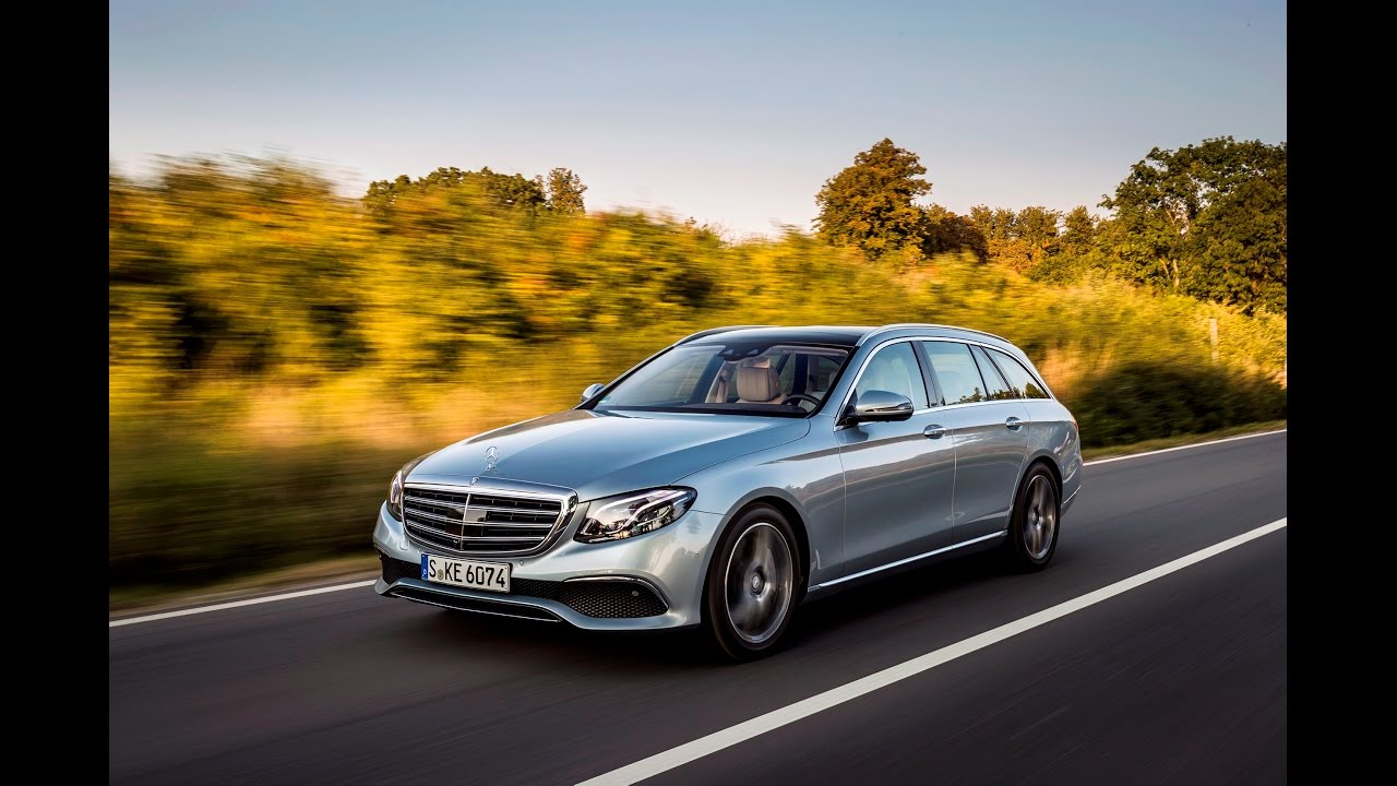 Essai Mercedes Classe E Break 350d (W213)