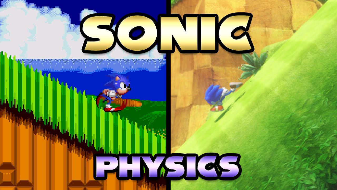 Physics in Sonic the Hedgehog Video Games - A Comparison