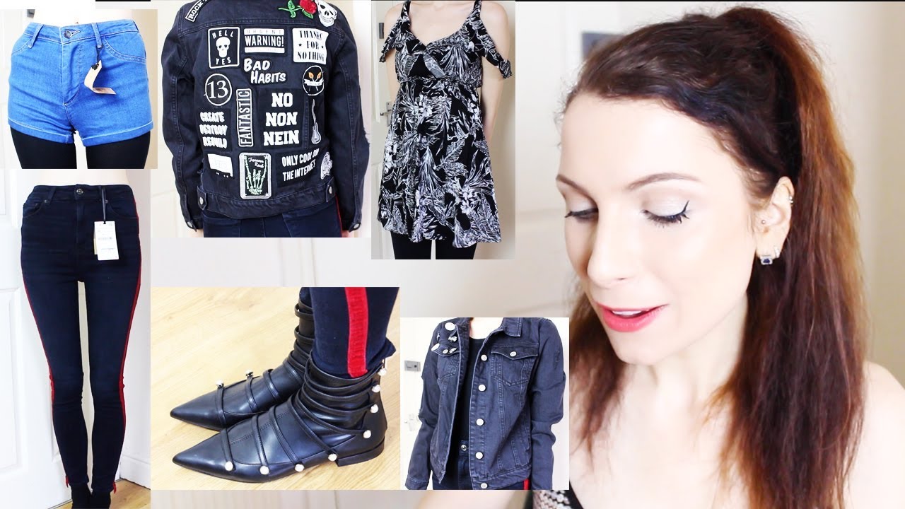 TRY ON HAUL APRIL 2018 | Zara, Primark, Tally Weijl, Reserved, Boots, Beauty Bay