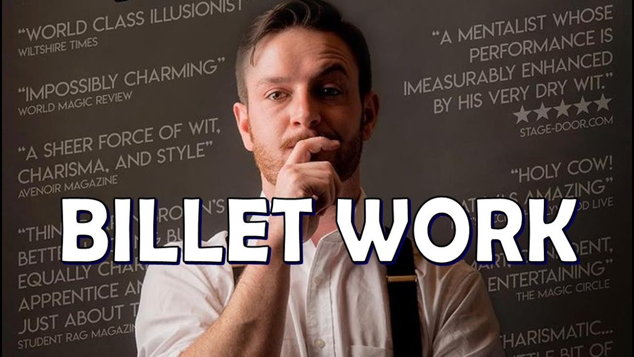 Magic Review - Mind Reading with Billets by Alexander Marsh