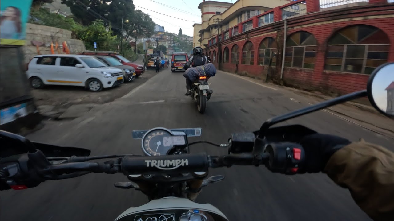 Ride to Sikhim on my Triumph Scrambler 400X | Part 3