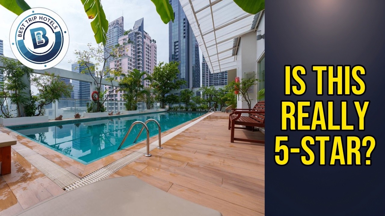 Sabai Sathorn Serviced Apartment - Is This Really 5-Star? | Bangkok, Thailand🏨