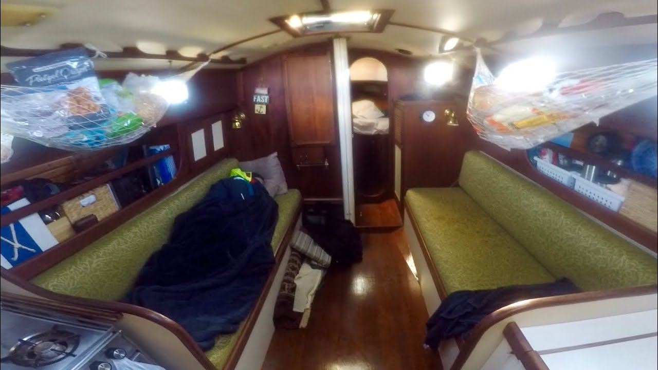 S/V SeaSprite - Caught in a Gale Offshore