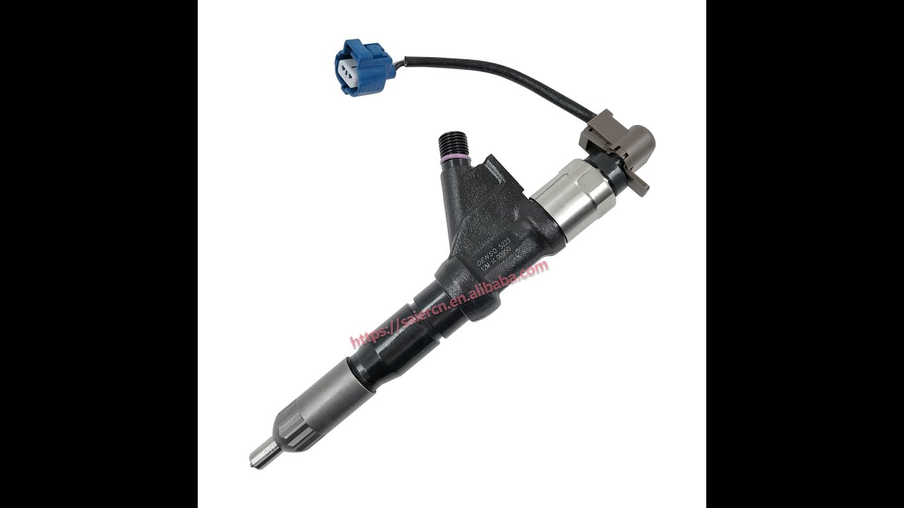 High Quality Diesel Common Rail Fuel Injector 095000-5223 For HINO 700 E13C