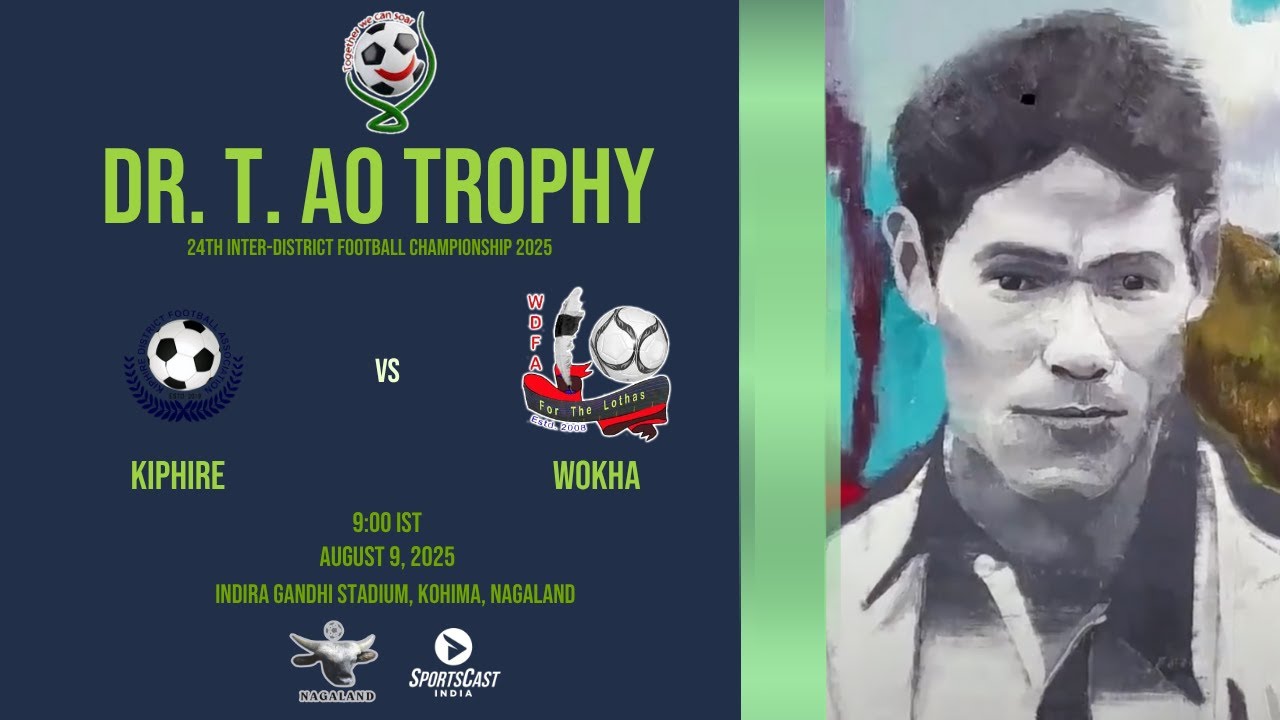 DR. T. AO TROPHY | 24TH INTER - DISTRICT FOOTBALL CHAMPIONSHIP 2025 | KIPHIRE VS WOKHA | M25