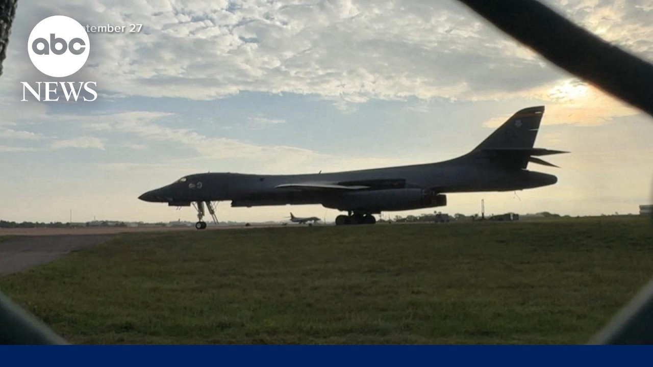 US withdraws bombers from UK base amid threats